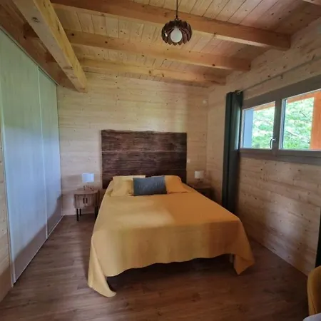 Chalet Gource Avec Vue Sur Le Chateau *
