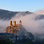 Chalet Gource Avec Vue Sur Le Château *