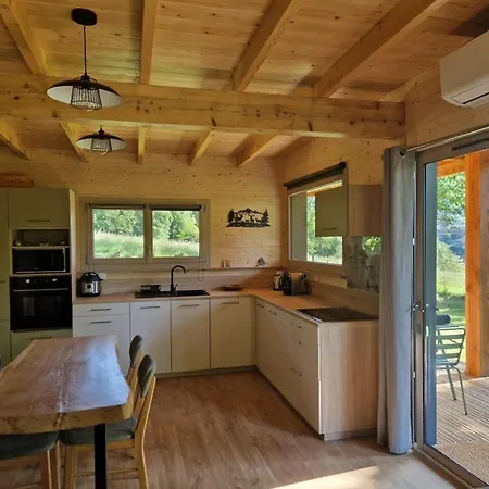 Шале Gource Avec Vue Sur Le Chateau