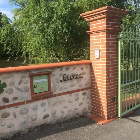 Gource Avec Vue Sur Le Chateau *
