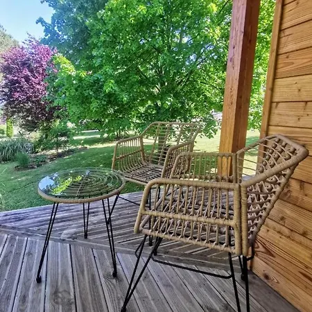 Шале Gource Avec Vue Sur Le Chateau *