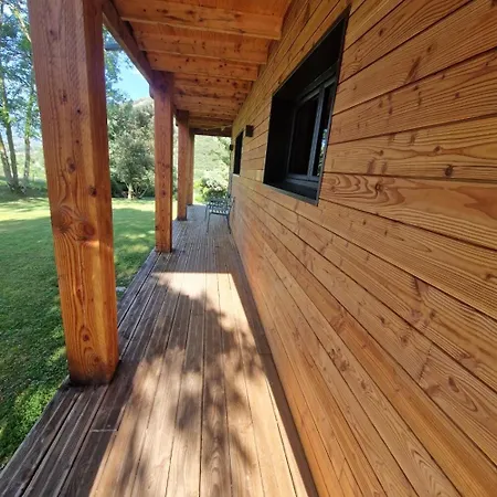 Chalet Gource Avec Vue Sur Le Chateau *