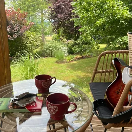 Gource Avec Vue Sur Le Chateau * Foix
