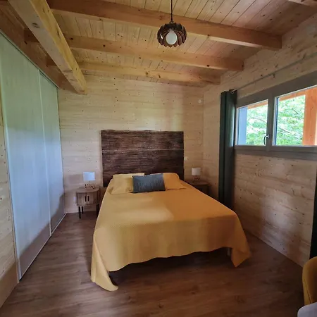 Chalet Gource Avec Vue Sur Le Château