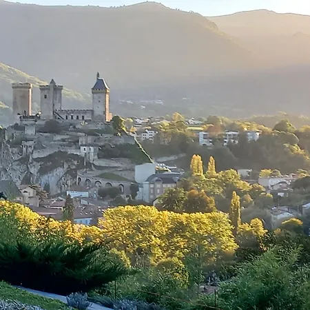 Chalet Gource Avec Vue Sur Le Chateau