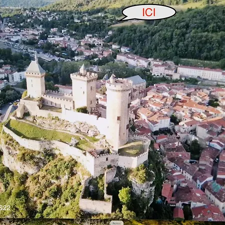 Gource Avec Vue Sur Le Chateau