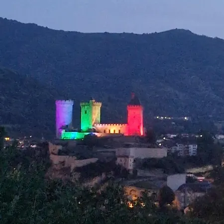 Gource Avec Vue Sur Le Chateau Chalet