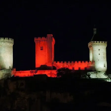 شاليه Gource Avec Vue Sur Le Chateau