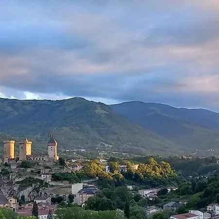 Gource Avec Vue Sur Le Chateau *